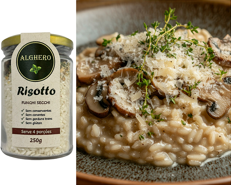 Risotto de Funghi Secchi