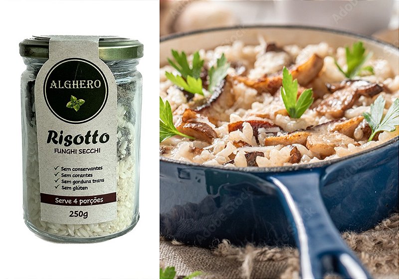 Risotto de Funghi Secchi