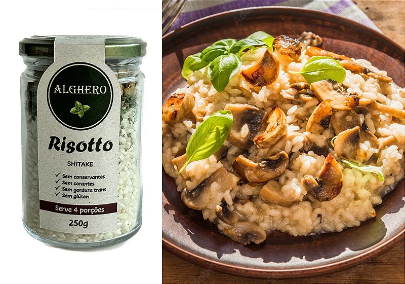 Risotto de Shitake