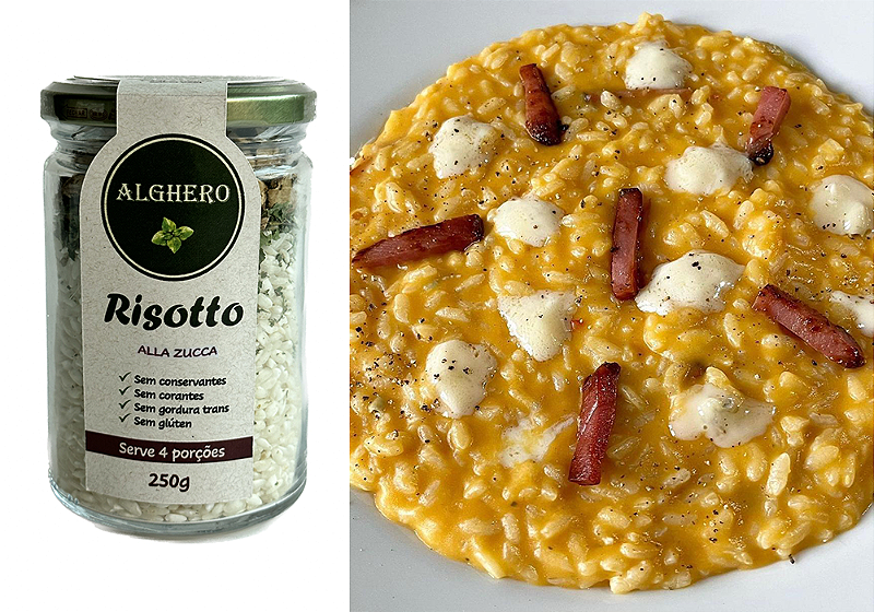 Risotto Alla Zucca