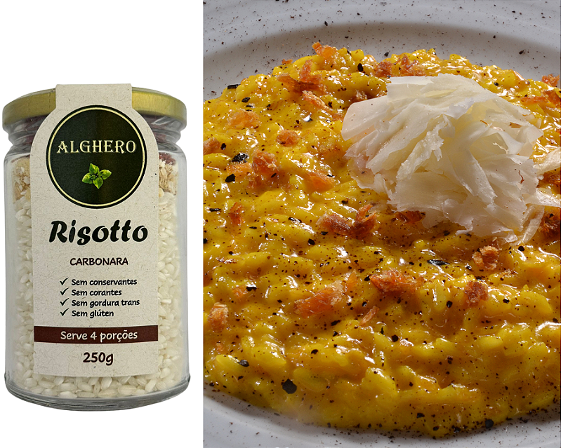 Risotto Carbonara
