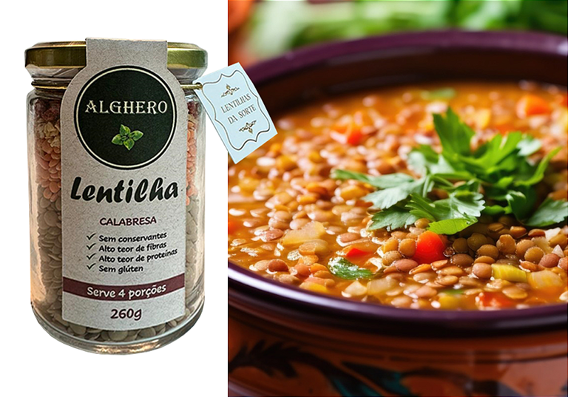 Lentilha Calabresa