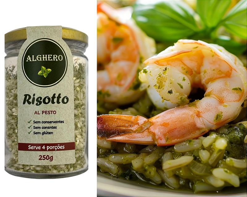 Risotto Al Pesto