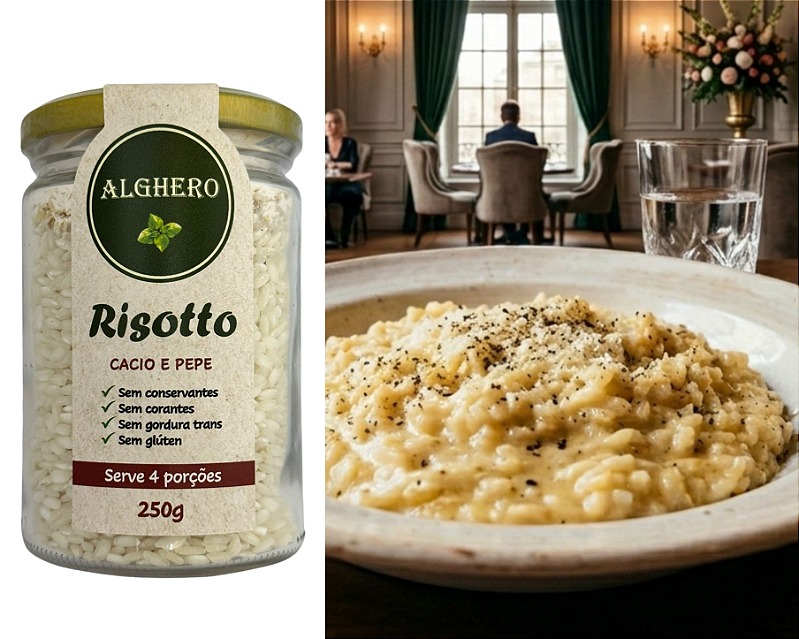 Risotto Cacio e Pepe