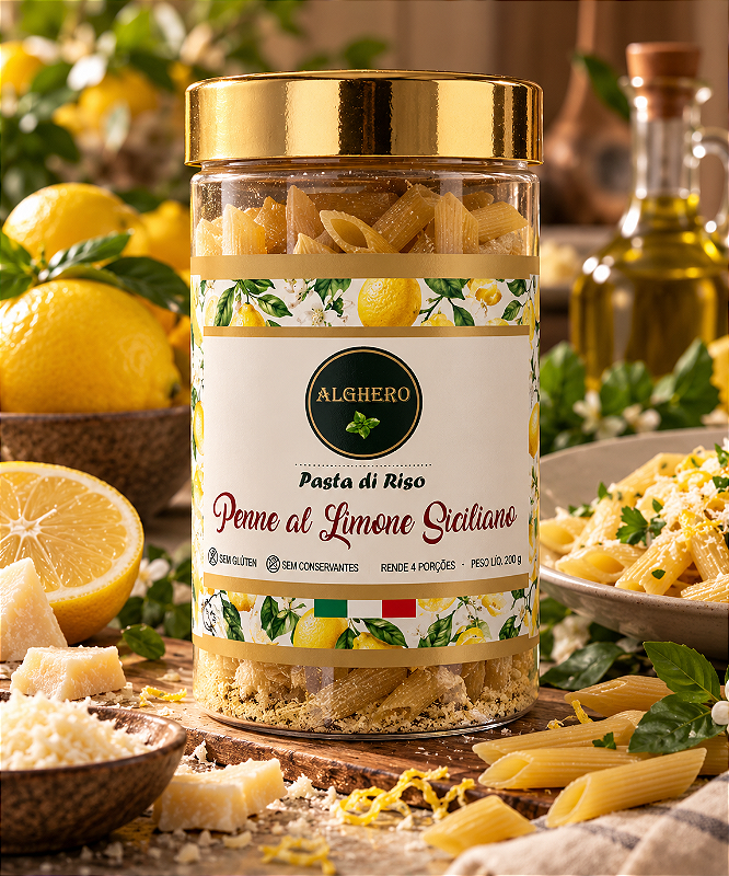 Massa Pasta Al Limone Siciliano