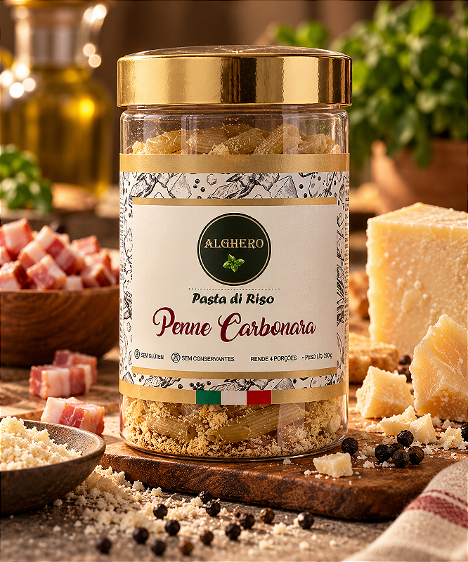 Massa Pasta Carbonara