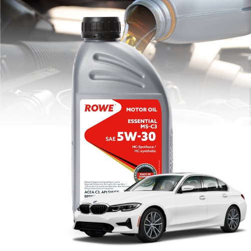 Oleo De Motor Rowe Essential 5w30 Sintético 1l - Thomas Parts
