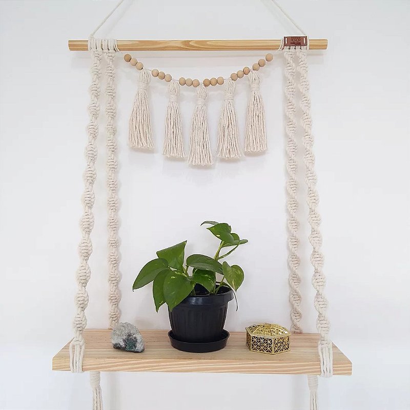 Prateleira tassel