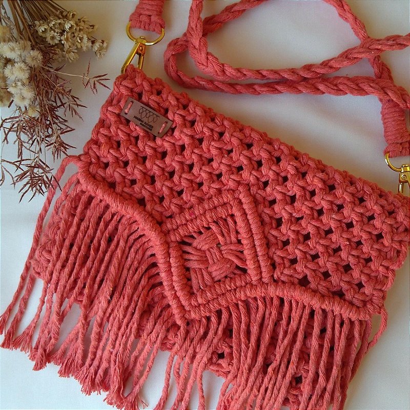 Bolsa Maelly coral