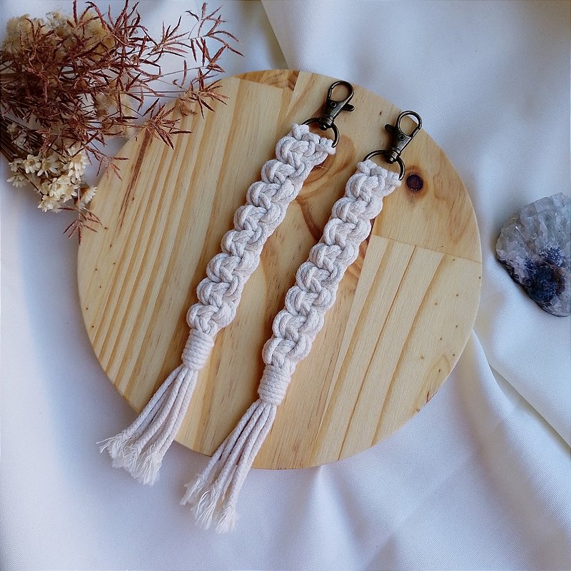 Chaveiro boho