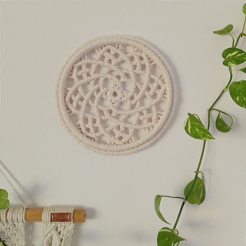 Mandala Macramê