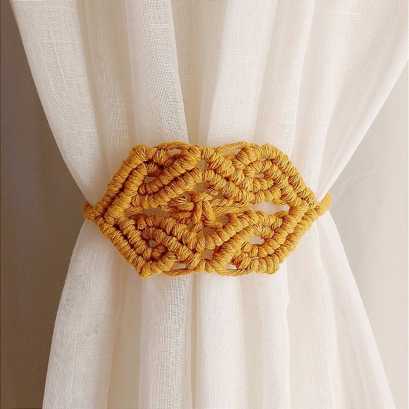 Prendedor de cortinas Topázio