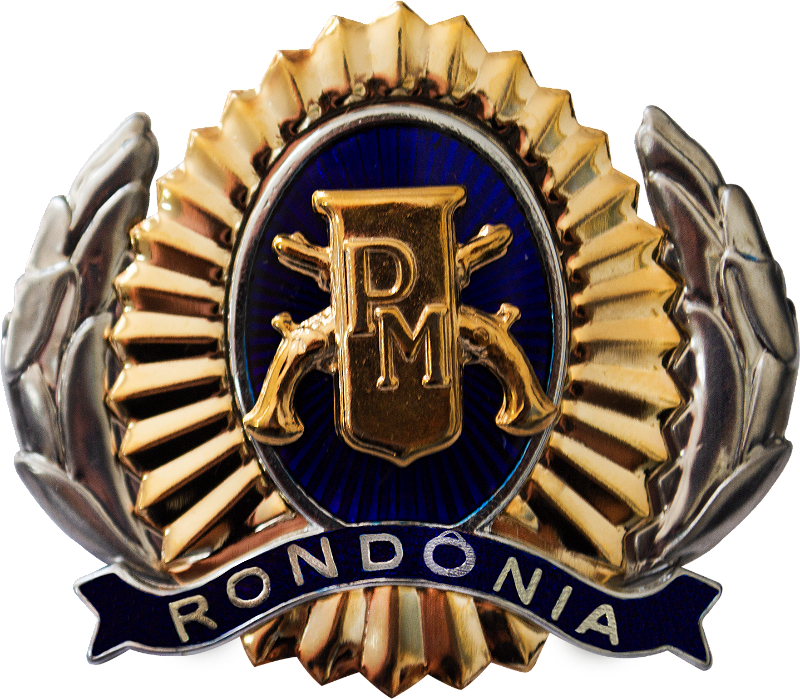 DISTINTIVO DE BOINA - SD / CB POLÍCIA MILITAR RO - Miguel Hernandez