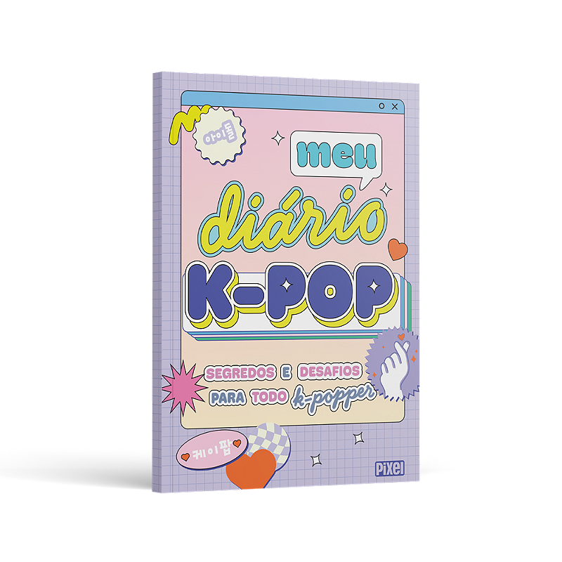 Meu diário K-pop - Loja editora Pixel - Editora Pixel | Livros Meu diário K-pop - Loja editora Pixel - Editora Pixel | Livros