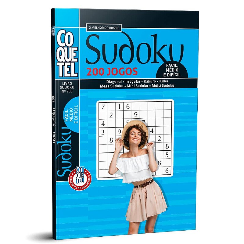 Sudoku; Coquetel Sudoku facil / medio, São Paulo, Brasil Stock Photo - Alamy