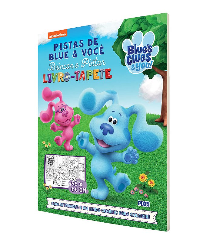 Livro-tapete as Pistas de Blue - Loja Editora Pixel - Editora