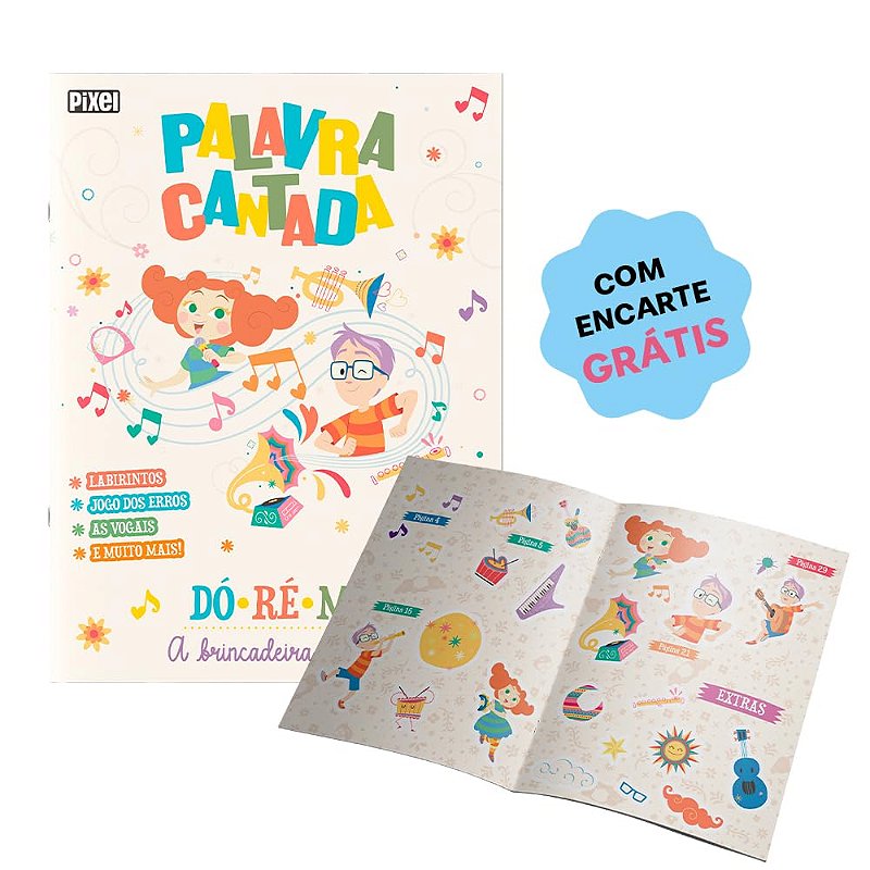Palavra Cantada - Dó, ré mi, a brincadeira é aqui! - Loja editora