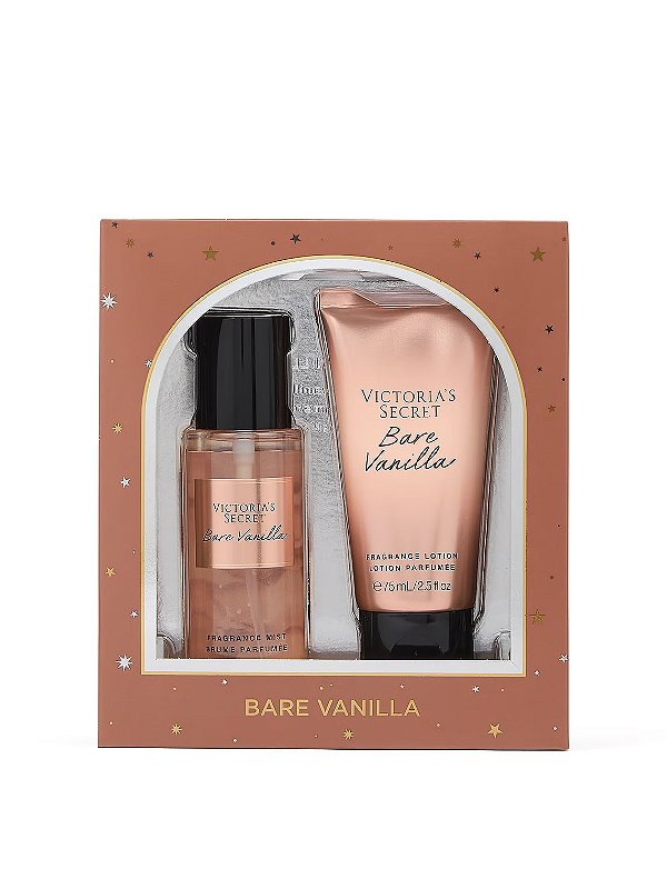 Amazon Xo Perfume Victoria Secret Kit Bare Vanilla Mini Victoria's