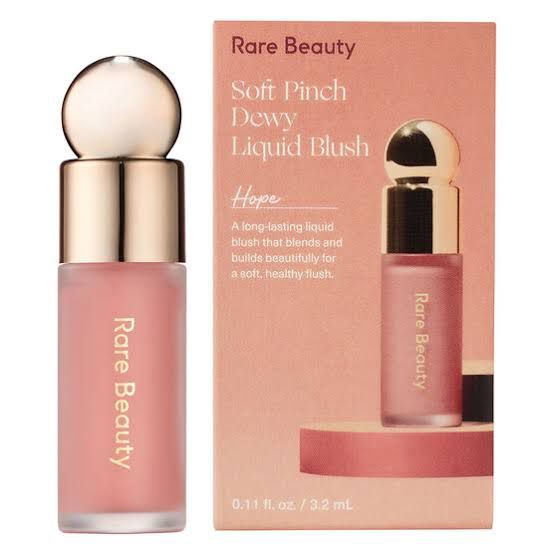Mini Soft Pinch Liquid Blush - Cor Hope | Rare Beauty - Manu Buy