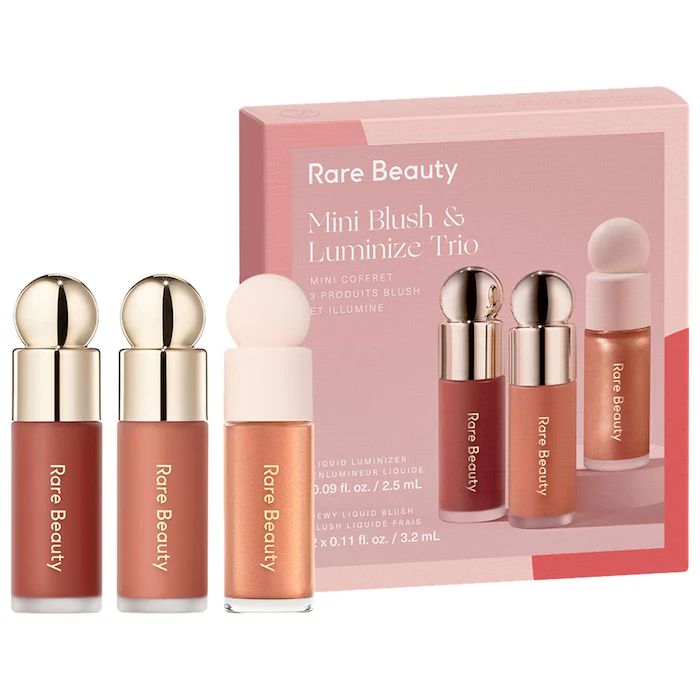 Kit - Mini Blush and Luminize Trio | Rare Beauty - Manu Buy Imports