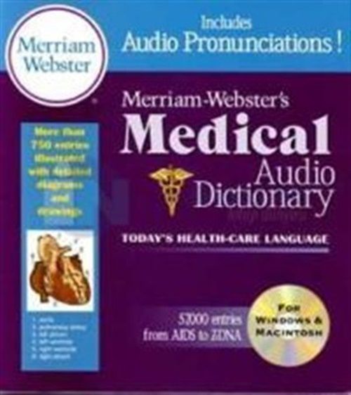 Merriam ster Medical Audio Dictionary CD Livraria Internacional SBS