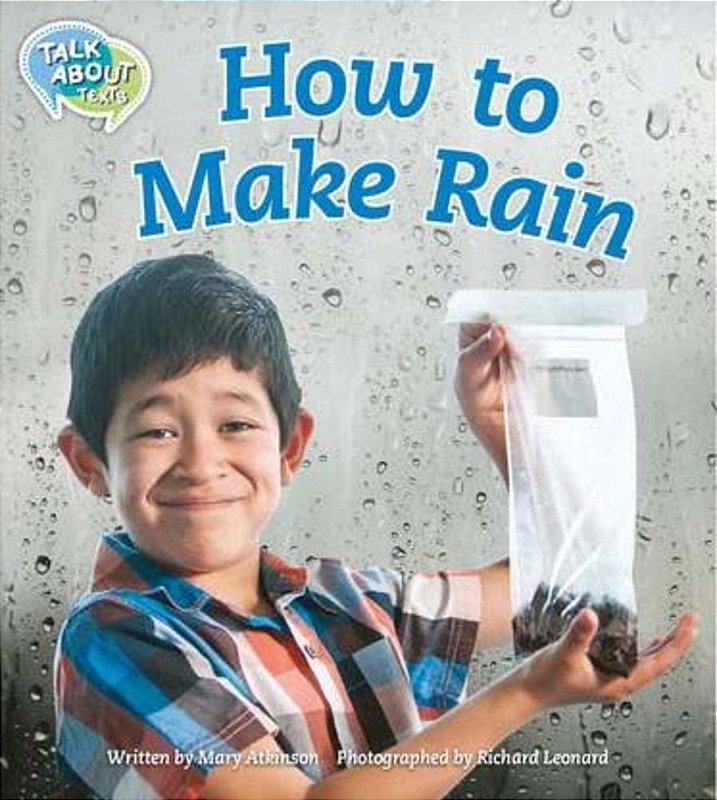 How To Make Rain Talk About Texts Livraria Internacional SBS