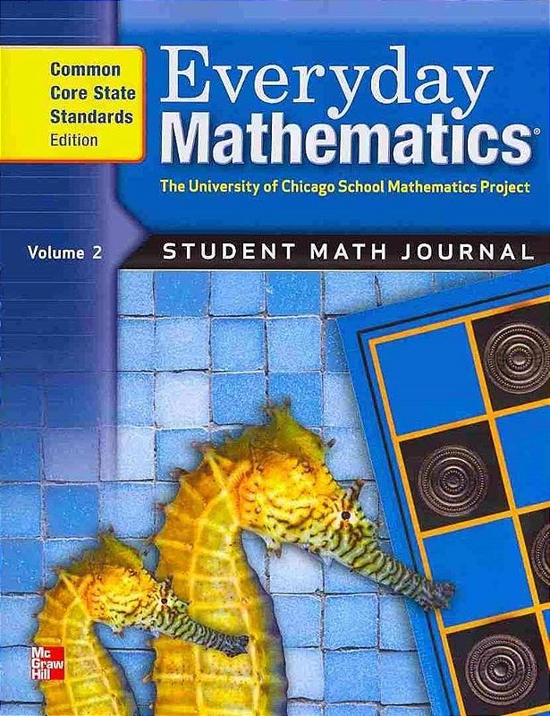 Everyday mathematics grade 2 student math journal volume 2