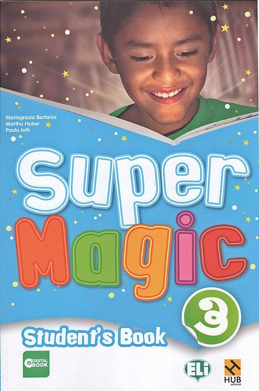 Super Magic 3 Student's Book Livraria Internacional SBS
