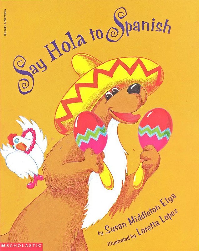 Say Hola To Spanish Say Hello To Spanish Livraria Internacional SBS