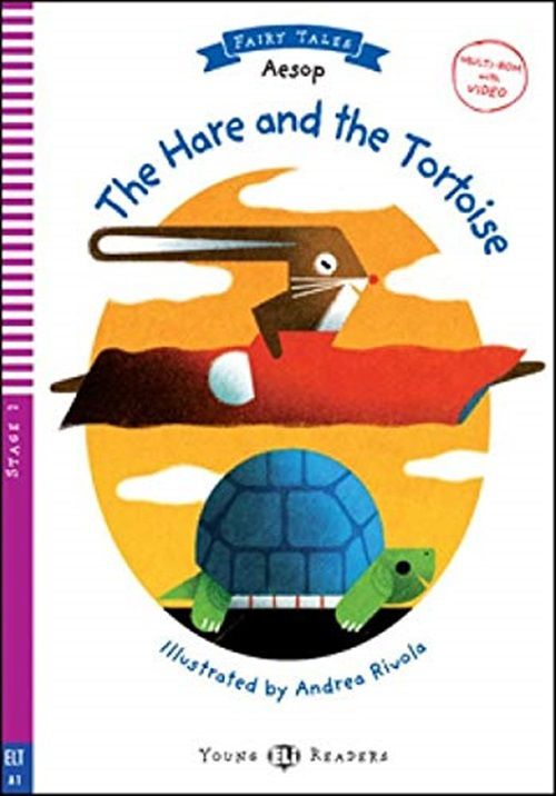 The Hare And The Tortoise Hub Young Readers Fairy Tales Stage 2