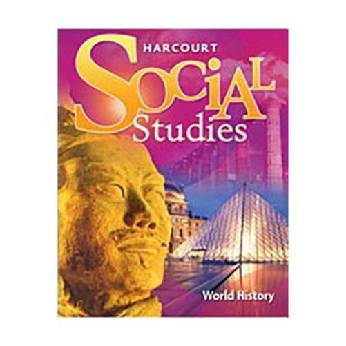 Harcourt Social Studies World History Student Edition Livraria