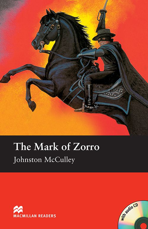 The Mark Of Zorro Macmillan Readers Elementary Book With Audio CD