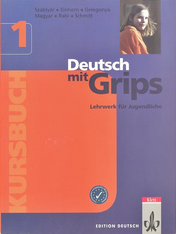 Deutsch Mit Grips 1 Kursbuch Livraria Internacional SBS