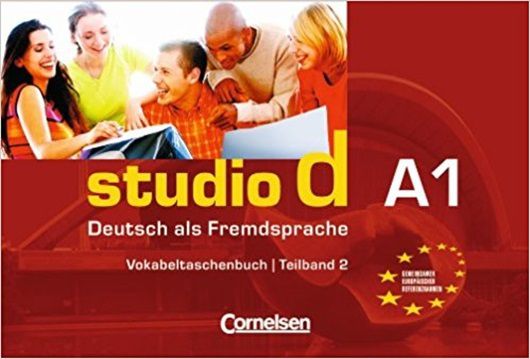 Studio D A1 - Teilband 2 Vokabeltaschenbuch - Livraria Internacional SBS