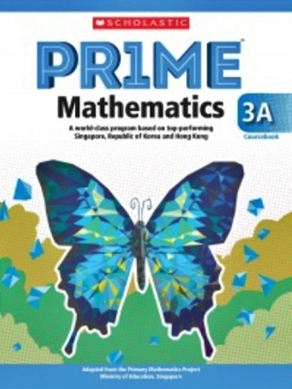 Prime Mathematics 3A - Coursebook - Livraria Internacional SBS