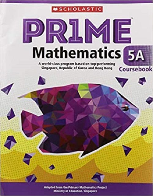 Prime Mathematics 5A - Coursebook - Livraria Internacional SBS