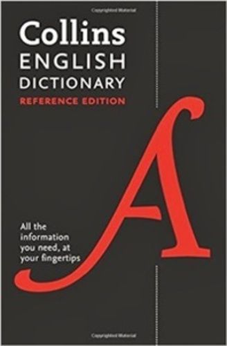 Collins English Dictionary - Reference Edition - Livraria Internacional SBS
