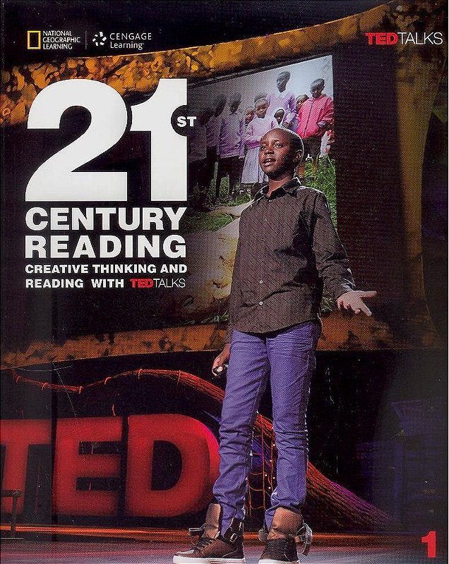 21st century reading 1 TEDTALKS - 洋書