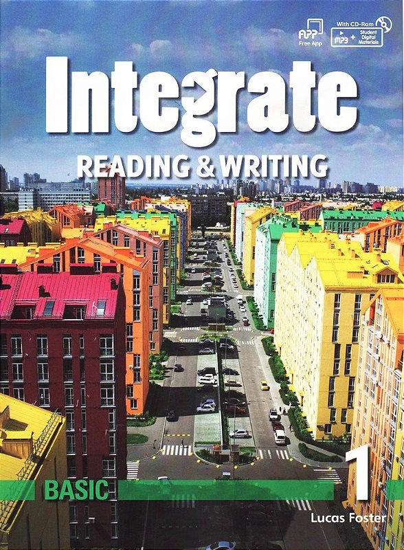 Integrate Basic 1 Reading & Writing Student Book With Practice Book
