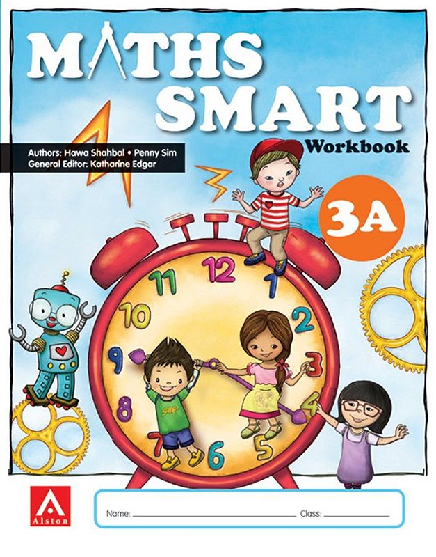 Maths Smart 3A - Workbook - Livraria Internacional SBS