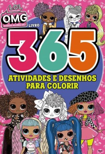 LOL Surprise Colorir Oficial : On Line Editora: : Livros