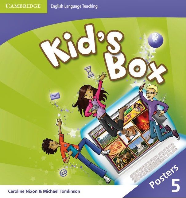 Kid's Box British English 5 Posters Livraria Internacional SBS