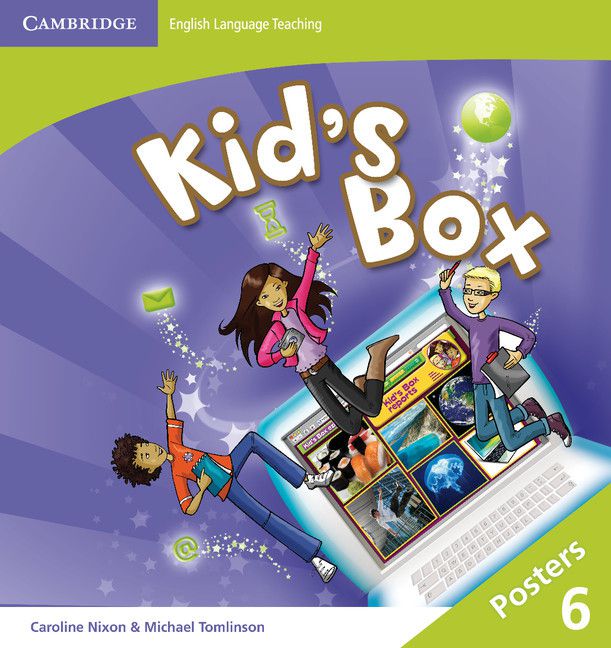 Kid's Box British English 6 Posters Livraria Internacional SBS