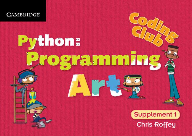 Python Programming Art Level 1 - Coding Club - Livraria Internacional SBS