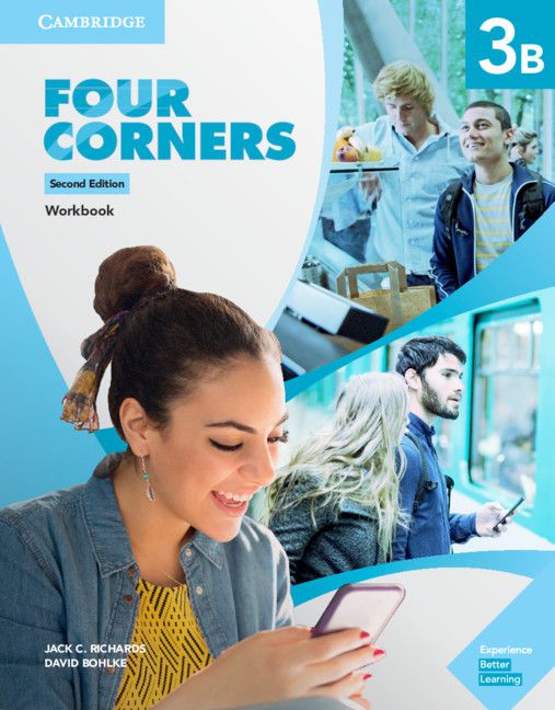 Four Corners 3B Workbook Second Edition Livraria Internacional SBS