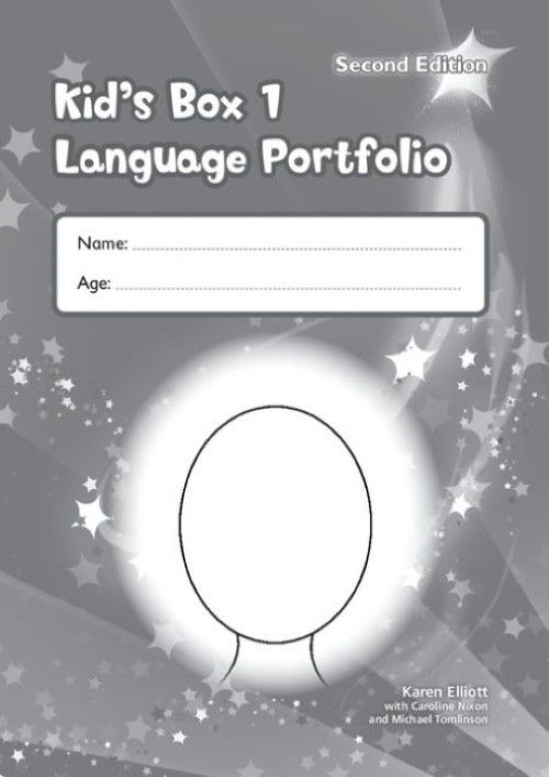 Kid's Box British English 1 Language Portfolio Second Edition Livraria Internacional SBS