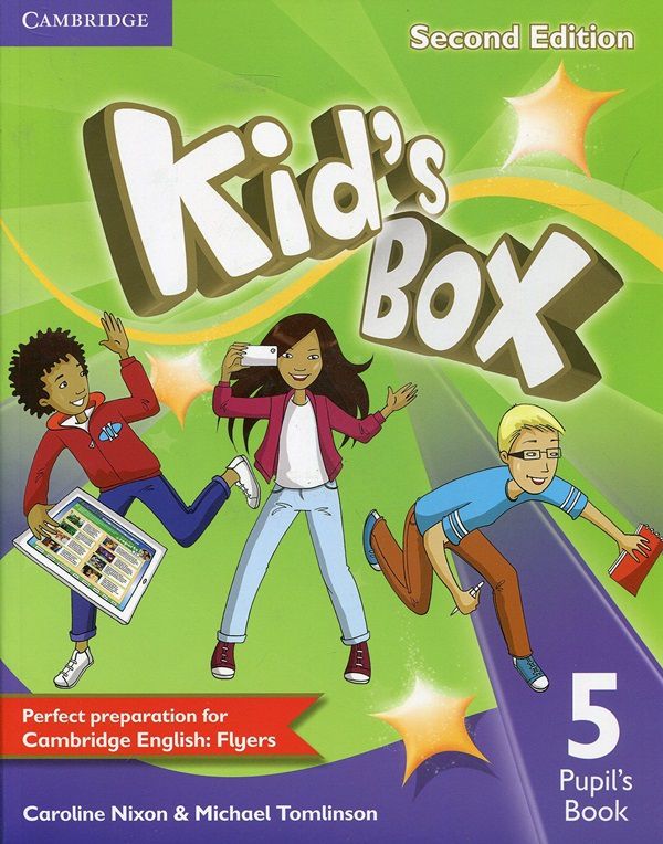 Kid's Box British English 5 Pupil's Book Second Edition Livraria Internacional SBS