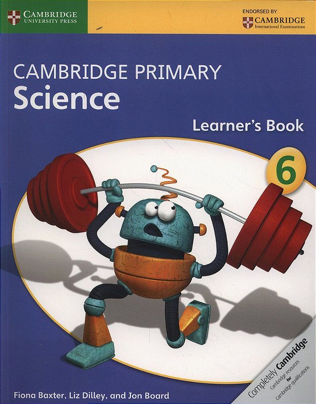 Cambridge primary science 6 learner s book livraria internacional sbs