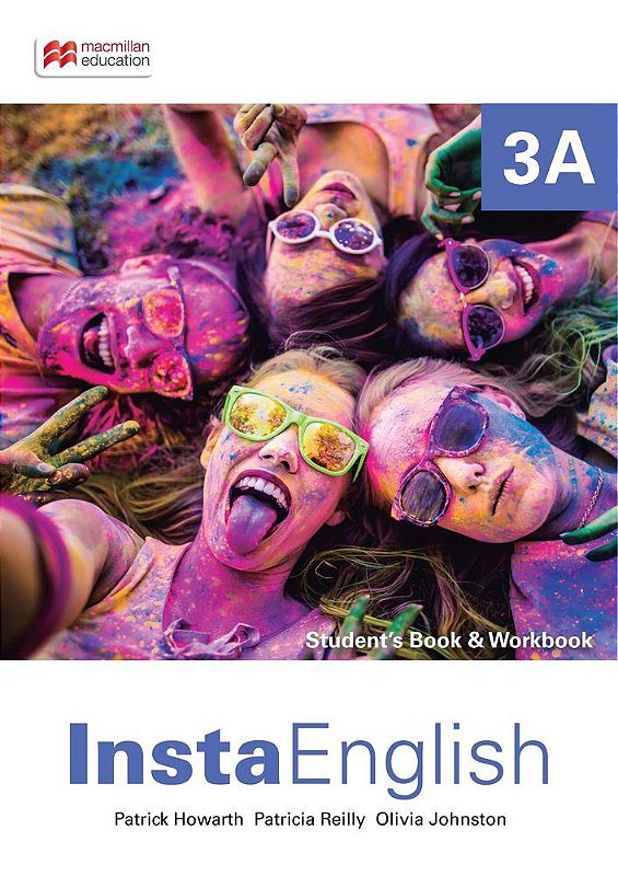Insta English 3A - Student's Book And Workbook - Livraria Internacional SBS