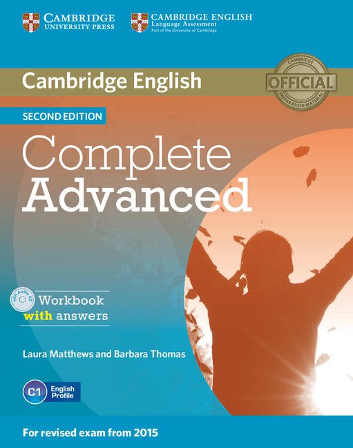 CD　Workbook　Audio　Complete　Advanced　And　Second　With　SBS　Answers　Edition
